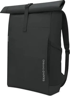 Lenovo Sac à dos de gaming moderne – joueurs, utilisateurs modernes, résistant à l'eau, 402 x 281.25 x 19.90 mm - Noir
