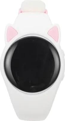 Montre de Suivi Forme Physique pour Étudiants, Étanche, Blanche