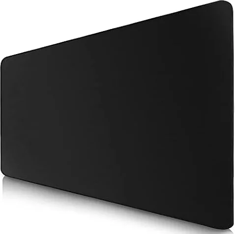 Sidorenko Tapis de Souris XXL Gaming Noir 900x400 mm - Tapis de Bureau
