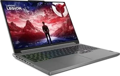 Lenovo Legion Slim 5 2024 Ordinateur portable de jeu 16" WQXGA IPS 240 Hz 8-Core AMD Ryzen 7 8845HS 64 Go DDR5 4 To SSD NVIDIA GeForce RTX 4060 8 Go GDDR6 Wi-Fi 6E RGB Clavier rétroéclairé Win11