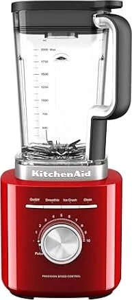 KitchenAid Blender Pure Power 2L Récipient sans BPA Rouge impérial