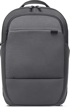 Dell Pro 13-14 Plus Ecoloop Sac à dos – Convient à la plupart des ordinateurs portables avec des tailles d'écran jusqu'à 14", résistant à la saleté et à l'eau, certifié OceanCycle, 2 poches avant et 2