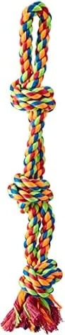 CROCI Corde Double 3 Noeuds pour Chien 55.8 cm/496 g