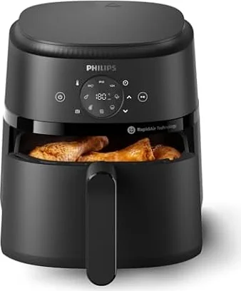 Philips Airfryer 2000 - Air Fryer 4.2L, 13 modes, écran tactile, Noir