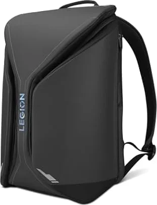 Lenovo Sac à Dos Legion GB900 (jusqu'à 16", conçu pour Gaming, blindé, PU, résistant à l'eau, Coins Antichoc EUDE-Foam, Compartiment pour Tablette, capacité 20 litres) Couleur Noire
