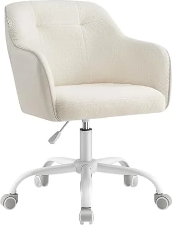 SONGMICS Chaise de Bureau, Fauteuil Ergonomique, Réglable en Hauteur
