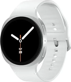 Samsung Galaxy Watch8 Silver Montre Intelligente Bluetooth 40 mm