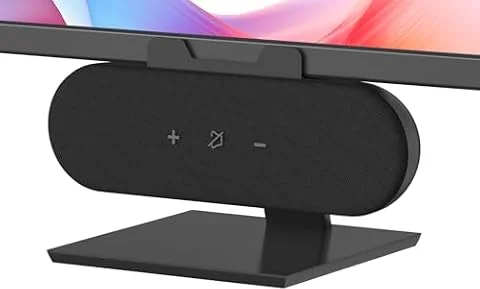 ADELGO Haut-Parleur PC USB à Clipser