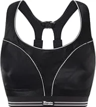 Champion Sa S5044 Ultimate Run Bra Soutien-Gorge de Sport, Noir, 100D Femme