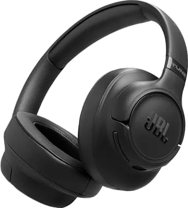 JBL Tune 780NC Casque Circum-Auriculaire sans Fil, Noir