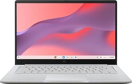 ASUS CM1505CM4A-S70121 15.6 Pouces FHD (1920 x 1080) 60Hz Pc Portable (processeur MediaTek Kompanio 540 jusqu'à 2.6GHz, 8Go LPDDR5X, 128Go eMMC) ChromeOS – Clavier AZERTY - sans Chargeur