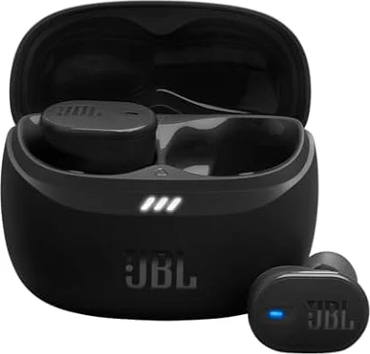 JBL Tune Buds 2, Écouteurs sans Fil avec Réduction de Bruit, Noir