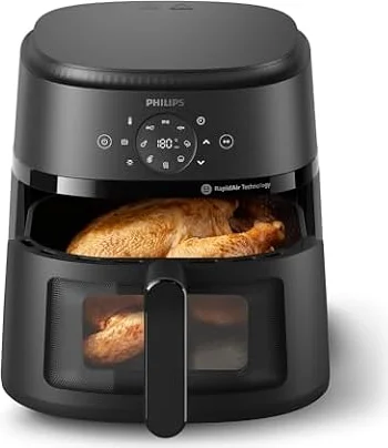 Philips Airfryer 2000 - Air Fryer 6.2L, 13 modes, écran tactile, Noir