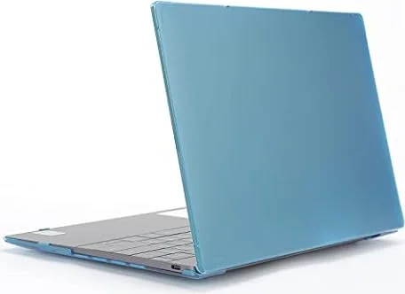 mCover Coque Uniquement Compatible avec Les Ordinateurs Portables Traditionnels Dell XPS 13 Plus 9320 Non 2 en 1 de 2022 à 2023 (ne Convient Pas à d'autres modèles Dell) – Aqua