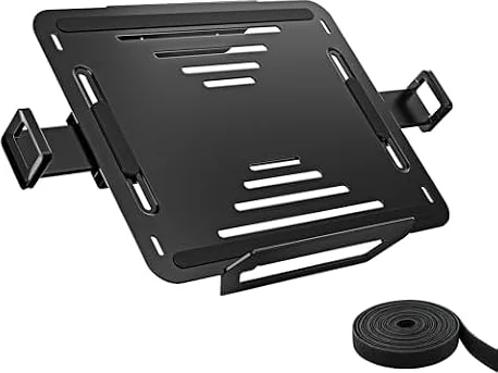 monTEK Plateau Ordinateur Portable pour Bras d'Écran 12-18" 9kg