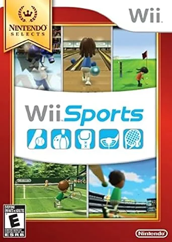 Nintendo Wii Sports RVLPRSPE