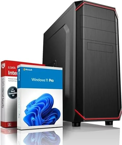 SHINOBEE FRORDI PC multimédia AMD Ryzen 7 Pro 4750GE, 16 Threads, 4,3 GHz - AMD Radeon 8 cœurs 3D VGA DX12 - SSD NVMe 512 Go - 16 Go DDR4 - Windows 11 - Wi-FI - Ordinateur de Bureau #8401
