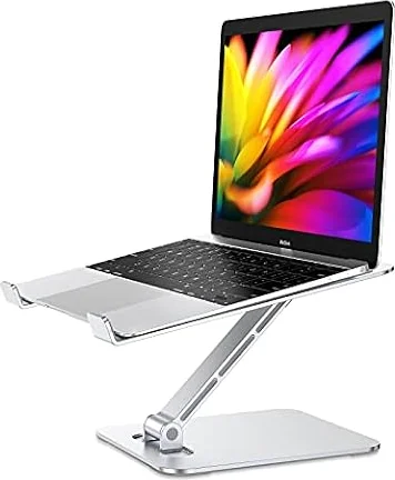 Babacom Support Ordinateur Portable, Support PC Portable Réglable Aluminium