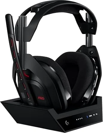 Logitech G Astro A50 LIGHTSPEED, casque gaming sans fil + station