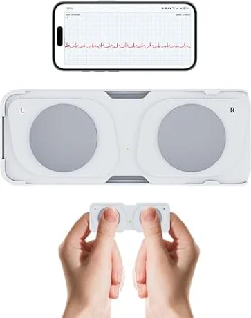 ECG Mobile Personnel Moniteur Rythme Cardiaque pour iOS & Android
