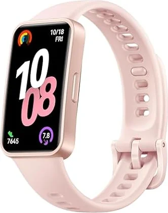 HUAWEI Band 10 Montres connectées, Surveillance de la Condition Physique par IA, Analyse du Sommeil de Niveau Professionnel, VRC, 14 Jours d'utilisation maximale, iOS & Android, Rose