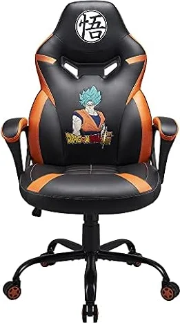 Subsonic - Chaise Gaming Junior Dragon Ball - Chaise de Bureau