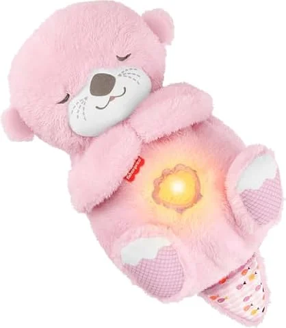 Fisher-Price Loutre Câlins bonne nuit, rose