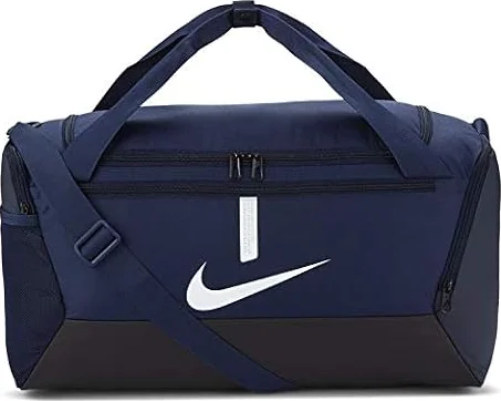 Nike Academy Team-Sp21 Sacs de Sport Mixte Adulte, Bleu (Midnight Navy/Noir/Blanc), Taille Unique