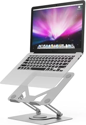 GRIFEMA Support Ordinateur Portable Rotatif 360°, Support PC Portable