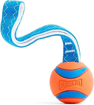 Chuckit Ultra Tug Jouet pour Chien 6 cm Taille M