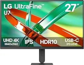LG Ultrafine | Moniteur Graphisme IPS 27" 4K UHD | USB-C