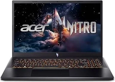 Acer Nitro V15 (ANV15-52-714T) Ordinateur portable de jeu, écran FHD IPS 165Hz, Intel Core i7-13620H, 16 Go de RAM, SSD 512 Go, Nvidia GeForce RTX 5050, Windows 11, clavier QWERTZ
