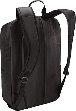 Case Logic Key Sac à dos traditionnel pour ordinateur portable 15,6", Noir, Classic, Traditionnel