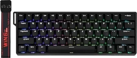 EPOMAKER Aula WIN60 HE 60% Clavier Magnétique avec Actionnement Réglable