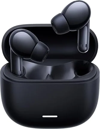 XIAOMI Redmi Buds 6 Lite - Casque sans Fil Bluetooth，ecouteurs Bluetooth Intra-auriculaire, Conducteurs 12.4 mm, 40 DB d'annulation Active du Bruit, jusqu'à 38 Heures d'autonomie, 4 réglages EQ, Noir