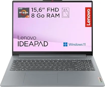 Lenovo IdeaPad Slim 3 | Laptop | R3 | 8Go | 512GB | Chargeur Non Inclus