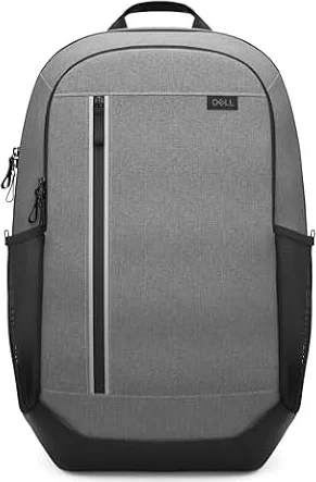 Dell Pro 14-16 Plus EcoLoop Urban Sac à dos – CP5625G – 27 litres, pour ordinateur portable de 40,6 cm maximum, 2 poches latérales, tissu polyester 300D rPET hydrofuge, 52% recyclé