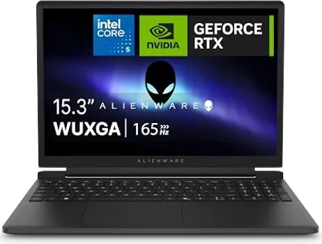 Ordinateur Portable Alienware 15 - Intel Core 5 210H, NVIDIA RTX 4050