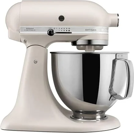 KitchenAid Artisan Robot Pâtissier 4,7L Tête Inclinable Milkshake
