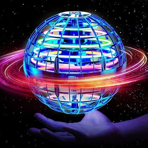 Ivtivfu Boule Volante (Bleu), Flying Ball, Hover Orb