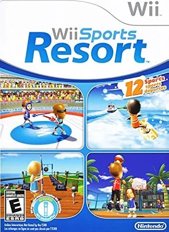 Wii Sports Resort + Wii MotionPlus [import anglais]